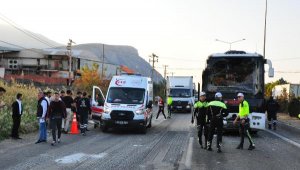 Manisa'da zincirleme kaza: 24 kişi yaralandı