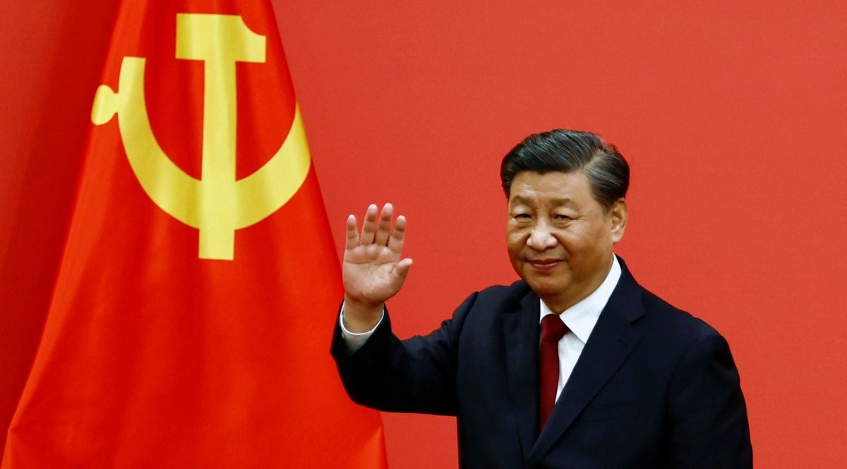 Mao gibi! Cinping, Çin Komünist Partisi Genel Sekreterliği'ne yeniden seçildi