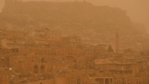 Meteoroloji'den 9 il için toz taşınımı uyarısı! Göz gözü görmeyecek