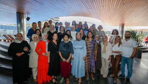 Mozaikten Kalplere Folkart Narlıdere'de