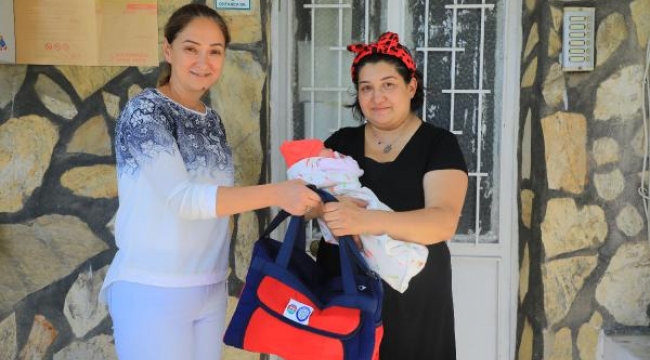 Muğla'da 'Hoş Geldin Bebek Projesi' ile 2181 aileye ulaşıldı