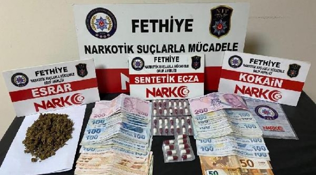 Muğla'daki uyuşturucu operasyonları: 7 tutuklama