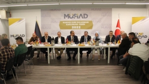 MÜSİAD'dan İzmirli iş insanları için Almanya'ya iş gezisi