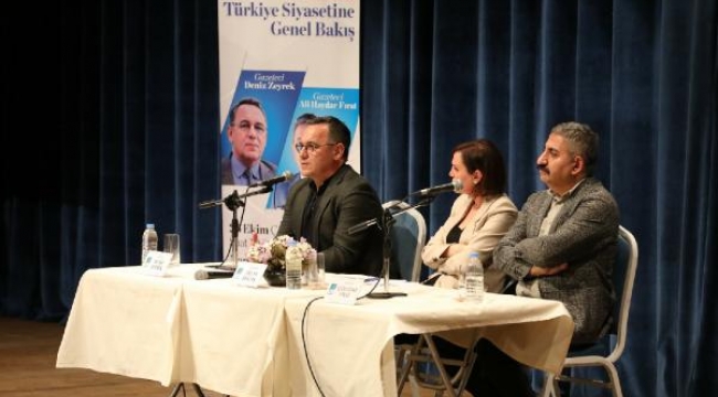 Narlıdere, Deniz Zeyrek ve Ali Haydar Fırat'ı ağırladı