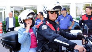 Narlıdere İlçe Emniyet Müdürlüğü, özel öğrencileri misafir etti