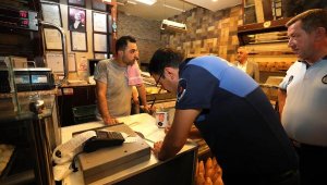 Narlıdere'de fırınlara şafak denetimi