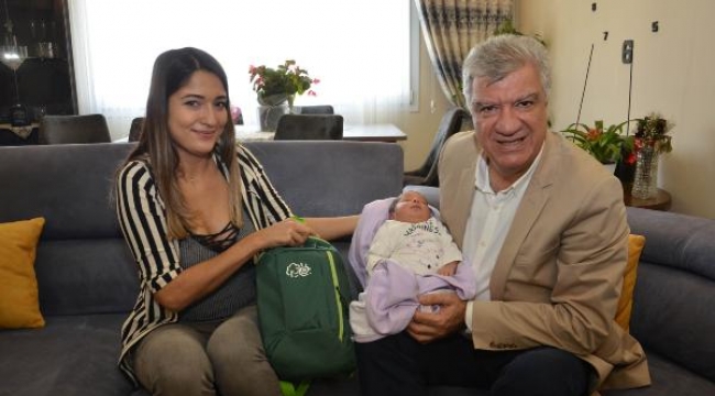 Narlıdere'de 'Hoş Geldin Bebek' projesi 1000 aileyi geçti