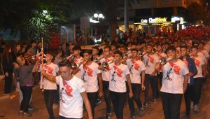 Nazilli'de Cumhuriyet coşkusu