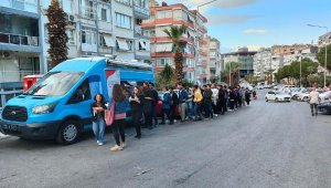 Öğrencilere 6 üniversitede yemek dağıtımı