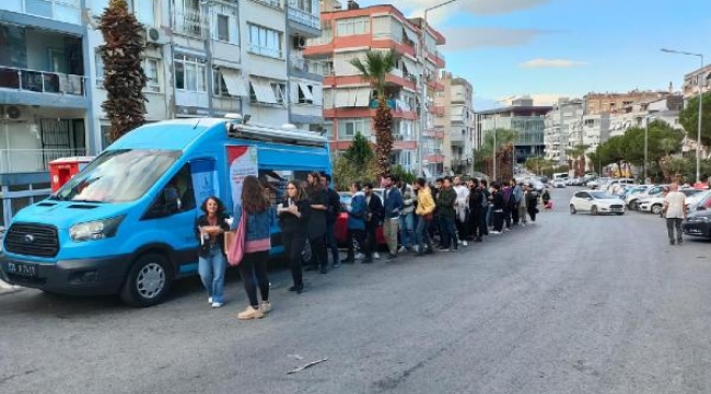 Öğrencilere 6 üniversitede yemek dağıtımı