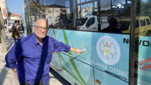 Otobüse çapalı saldırı; panik anları kamerada