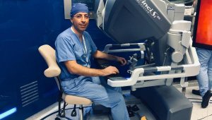 Pandemide 1.5 milyondan fazla ameliyat robotla yapıldı