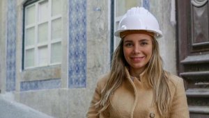 'Portekiz Mimarlar Odası'na kayıtlı ilk Türk oldu'