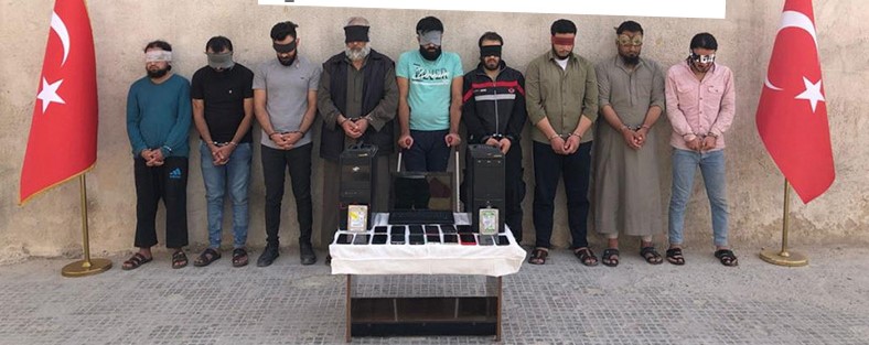 Saldırı hazırlığındaki 9 DEAŞ'lı terörist operasyon sonucu yakalandı