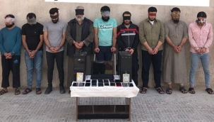 Saldırı hazırlığındaki 9 DEAŞ'lı terörist operasyon sonucu yakalandı