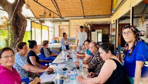 Seferihisar Belediyesi ''Kadın varsa hayat var'' projesini başlattı