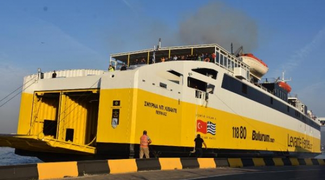 Selanik'ten İzmir'e ilk sefer! 13 saat, 81 euro