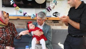 SMA hastası Zehra bebek 1 yaşında