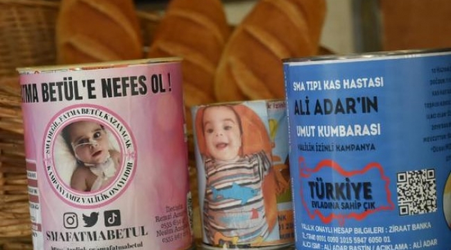 SMA'lı çocukların bağış kumbaralarını çaldı