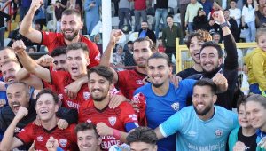 Somaspor zirveye yürüyor