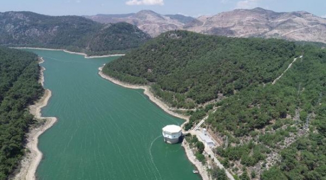 Tahtalı Barajı'nda İzmir'e bir yıl yetecek kadar su var