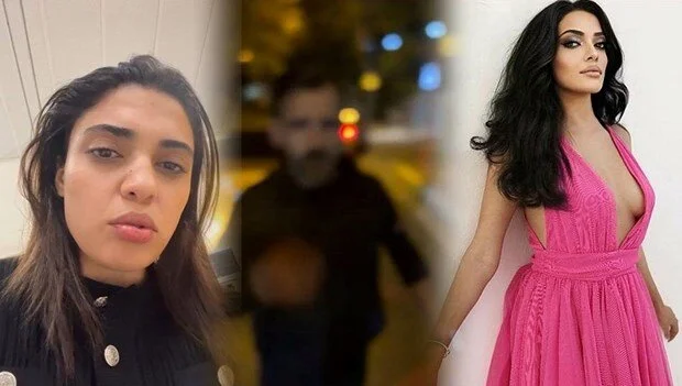 Taksici, şarkıcının burnunu kırdı