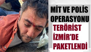 Terörist İzmir'de böyle yakalandı