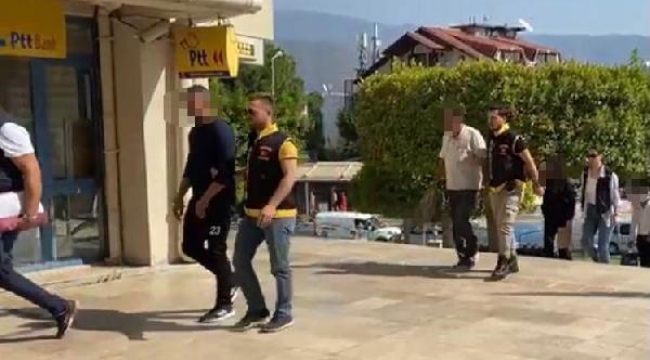 Turistlik tesis işletmecisi 8 kişi serbest bırakıldı