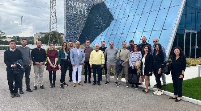 Türk doğal taş ihracatçılarından İtalya'da yeni iş birlikleri