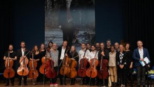 Türk ve Danimarkalı müzisyenler, 2 bin yıllık besteyi çello ile seslendirdi