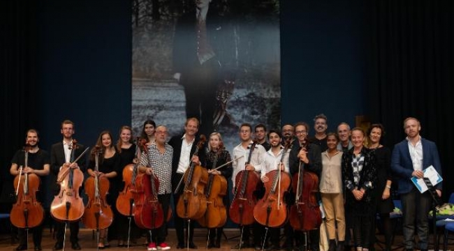 Türk ve Danimarkalı müzisyenler, 2 bin yıllık besteyi çello ile seslendirdi