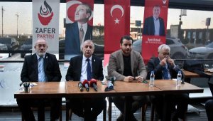 Ümit Özdağ İzmir'de: Mansur Yavaş'ı herhangi bir şart ileri sürmeden destekleriz