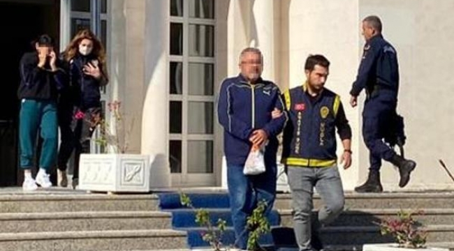 Üniversitelileri fuhşa zorlaya 2 kişi tutuklandı