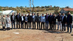 Uşak'ta Gençlik Parkı'nın temeli atıldı