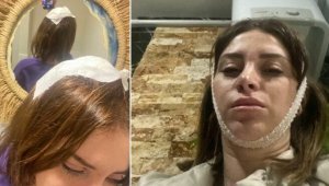 Uzaklaştırma kararı bulunan koca, dehşet saçtı