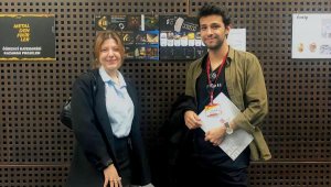 Vatozdan ilham alarak tasarladıkları aydınlatma sistemiyle birincilik ödülünü kazandılar