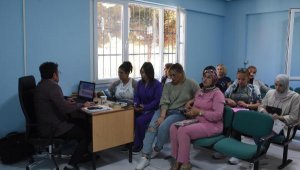 Yabancı gelinlere Türkçe eğitimi