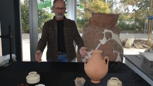 Yassıtepe kazılarında Miken Uygarlığı'na ait mezar alanı bulundu