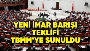 Yeni imar barışı geliyor