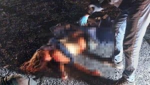 Yol kenarında kadın cesedi bulundu