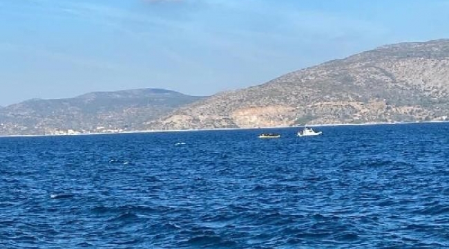 Yunan unsurlarının geri ittiği 41 göçmen kurtarıldı