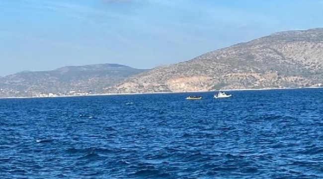 Yunan unsurlarının geri ittiği 41 göçmen kurtarıldı