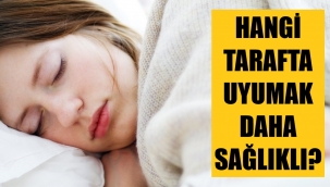 Yüz üstü uyumak hiç iyi değil!