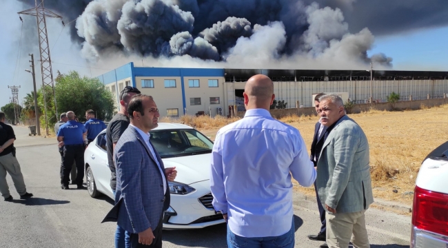 1.5 ayda 8 fabrika yandı! 40 milyon dolar zar