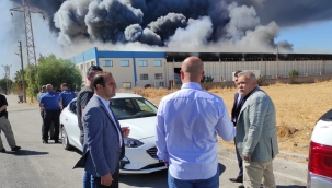 1.5 ayda 8 fabrika yandı! 40 milyon dolar zar