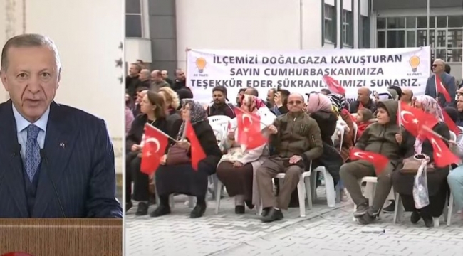 10 doğalgaz kuyusundan 9'unun sondaj çalışması tamamlandı