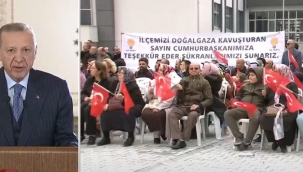 10 doğalgaz kuyusundan 9'unun sondaj çalışması tamamlandı