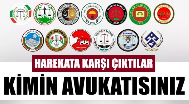12 baro, Türk askerinin operasyonlarına karşı açıklama yaptı