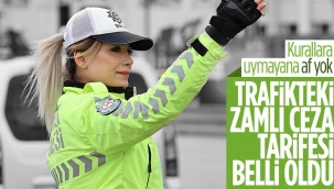 2023 trafik cezaları belli oldu