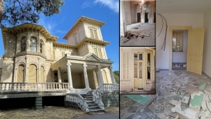 23 yıldır restore edilemedi, talan edildi!